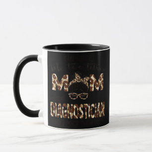 Taza Tengo Dos Títulos Mamá Y Diagnóstica Madres