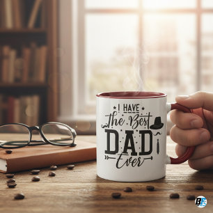 Taza ¡Tengo El Mejor Papá De La Historia! Especial del