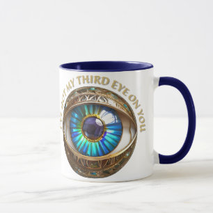 Taza Tengo el tercer ojo en ti