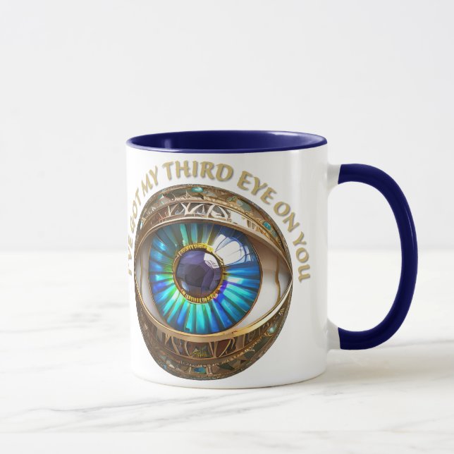 Taza Tengo el tercer ojo en ti (Derecha)