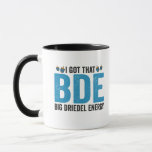 Taza Tengo esa divertida festividad judía de Big Dreide<br><div class="desc">hanukkah,  passover,  yiddish,  chanukah,  jewish,  menorah,  judía,  regalo,  cumpleaños,  bagel</div>