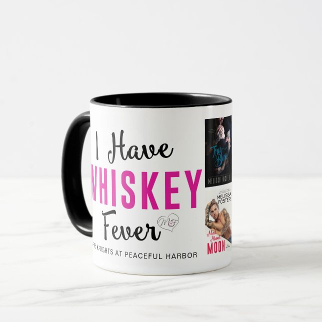 TAZA TENGO FIEBRE WHISKEY (Anverso izquierdo)