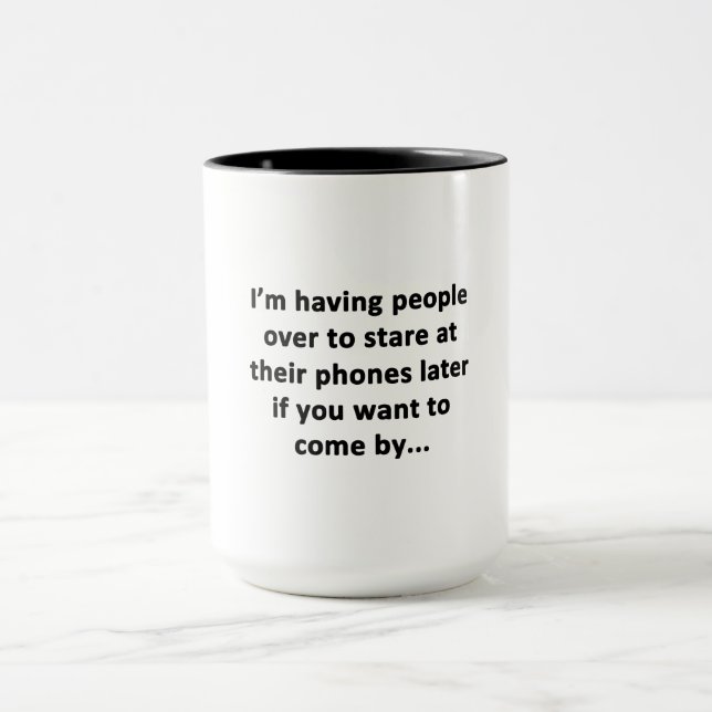 Taza Tengo Invitados (Centro)