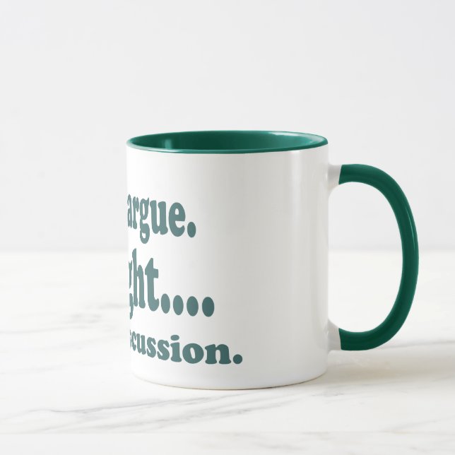 Taza Tengo razón (Derecha)