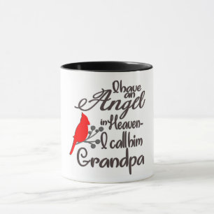 Taza Tengo Un Ángel En El Cielo/Abuelo