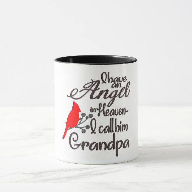 Taza Tengo Un Ángel En El Cielo/Abuelo (Centro)