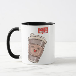 Taza Tengo un problema con el café con leche