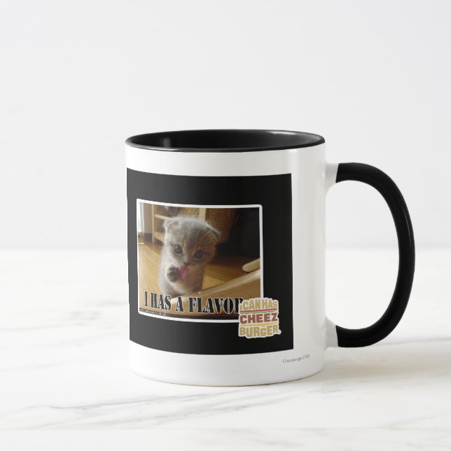Taza Tengo un sabor (Derecha)