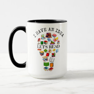Taza Tengo una idea que leer