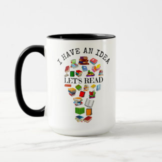 Taza Tengo una idea que leer