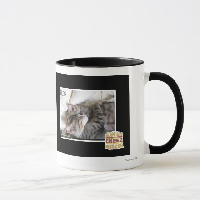 Taza Tengo una u (Derecha)