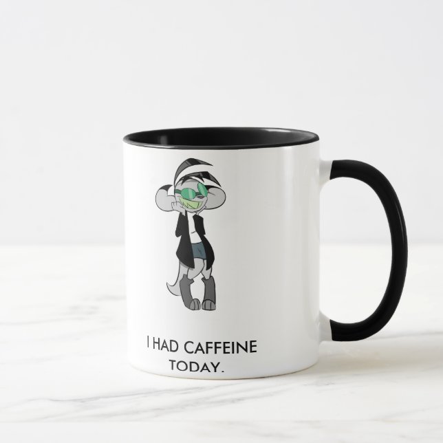 TAZA TENÍA CAFEÍNA HOY (Derecha)