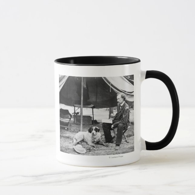 Taza Teniente Georger Custer PhotographVirginia (Derecha)