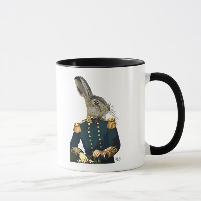 Taza Teniente Hare (Derecha)