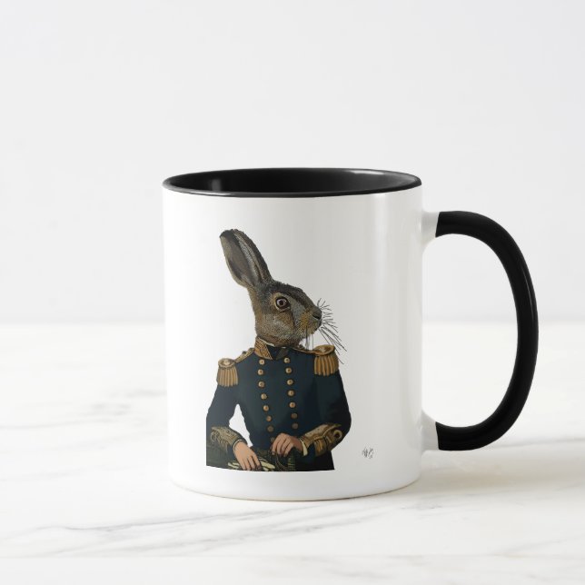 Taza Teniente Hare 2 (Derecha)