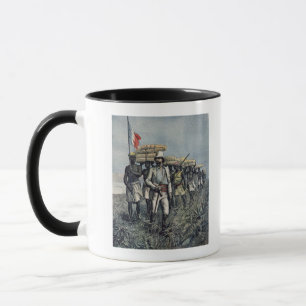 Taza Teniente Mizon en su misión 1892