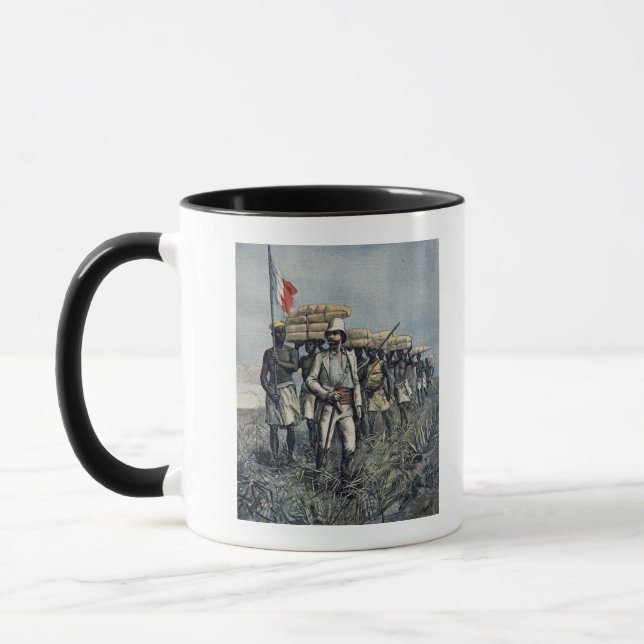 Taza Teniente Mizon en su misión 1892 (Izquierda)