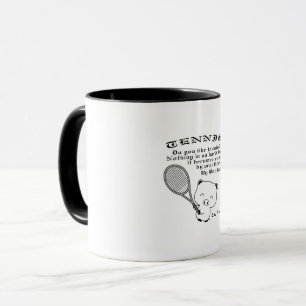 Taza Tenis