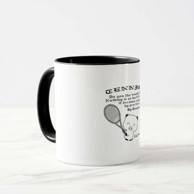Taza Tenis (Anverso izquierdo)