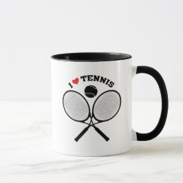 Taza Tenis