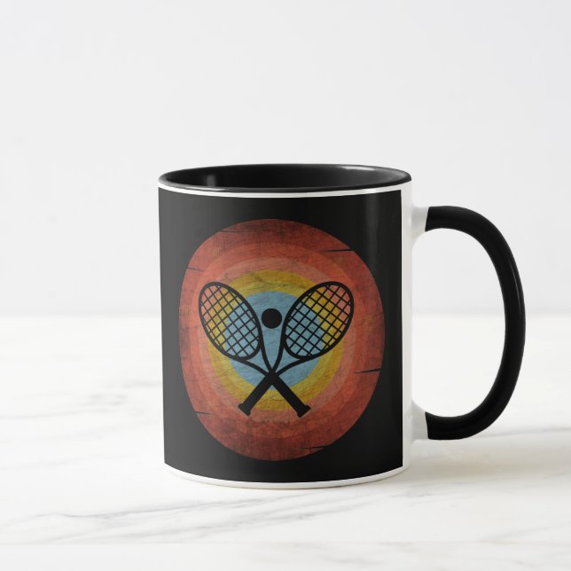 TAZA TENIS ANTIGUO (Derecha)