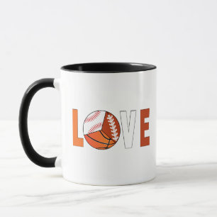 Taza Tenis Básquetbol