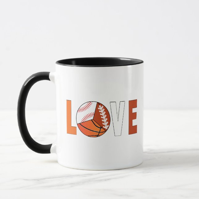 Taza Tenis Básquetbol (Izquierda)