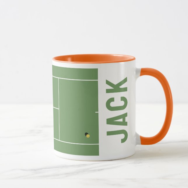 Taza Tenis creativo (Derecha)