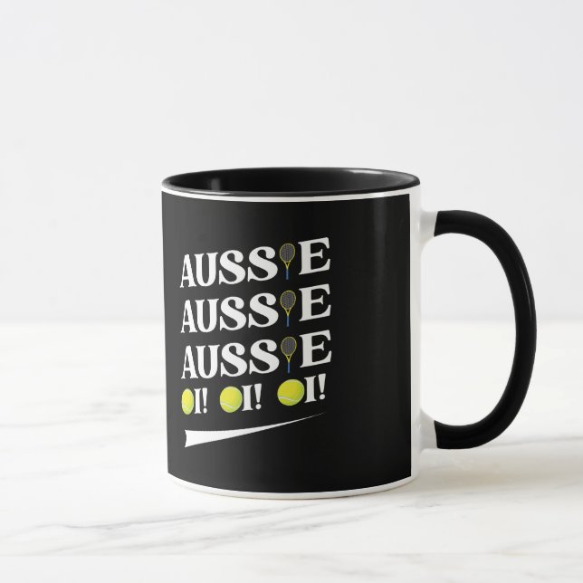 Taza Tenis de Australia (Derecha)