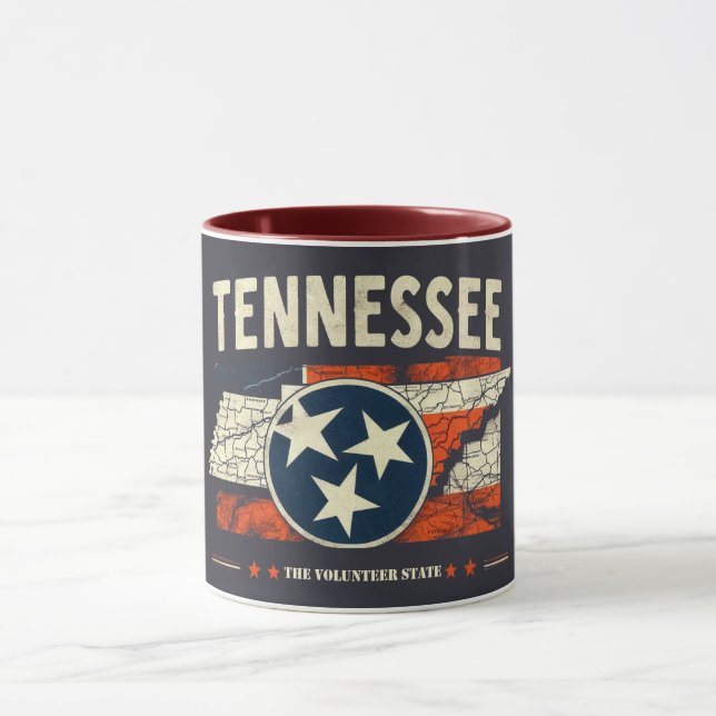 Taza Tennessee (Centro)