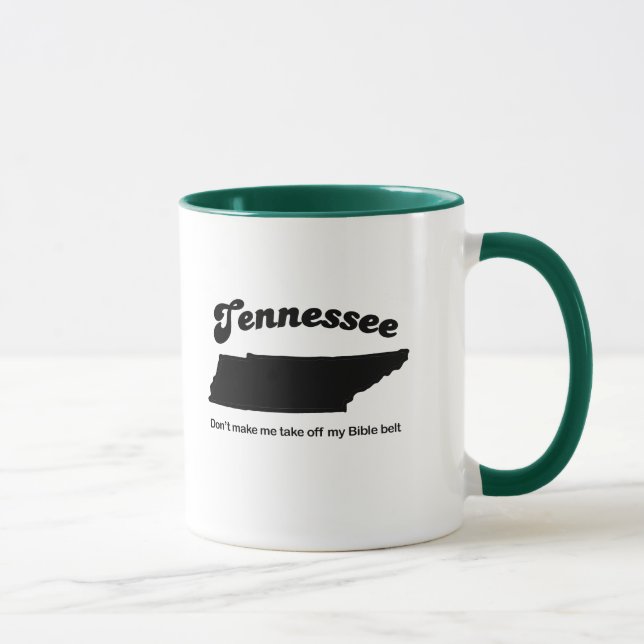 Taza Tennessee - Cinturón de la Biblia (Derecha)