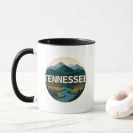 Taza Tennessee Estados Unidos de América