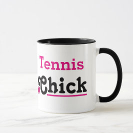 Taza Tennis Chick