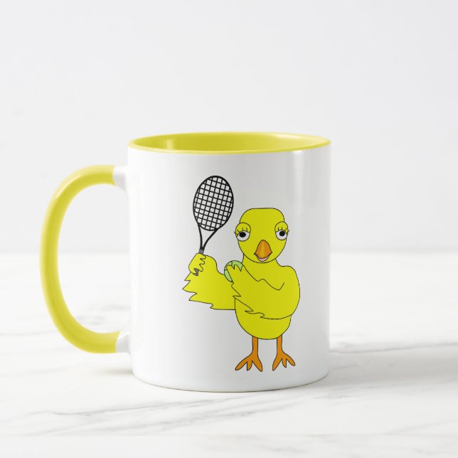 Taza Tennis Chick Mug (Izquierda)