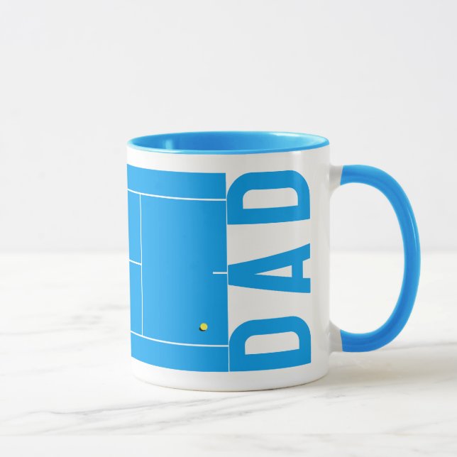 Taza Tennis Dad (Derecha)
