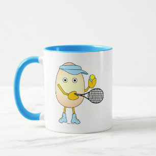 Taza Tennis Egghead