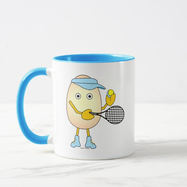 Taza Tennis Egghead (Izquierda)