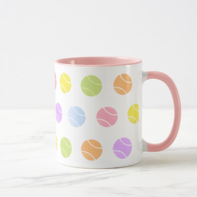 Taza Tennis Mug (Derecha)