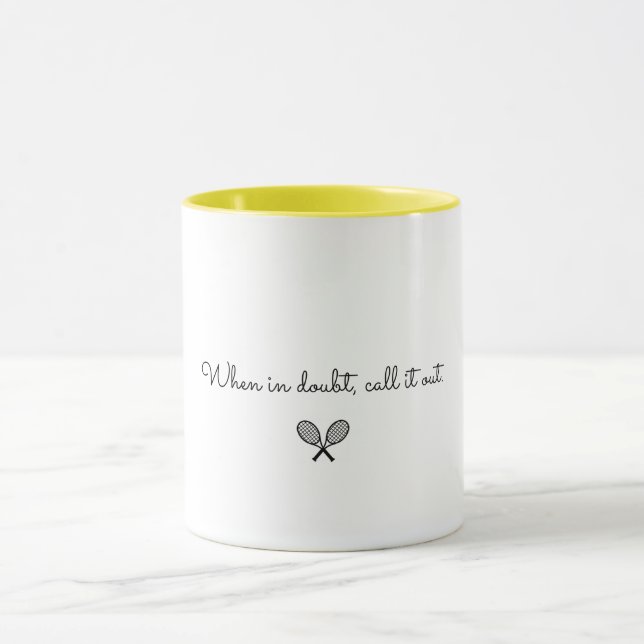 Taza Tennis Mug (Centro)