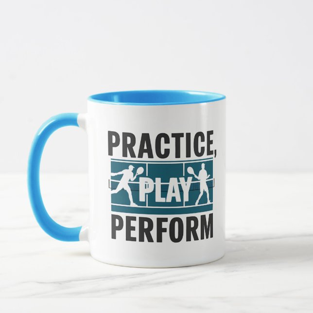 Taza Tennis - Practice play perform (Izquierda)