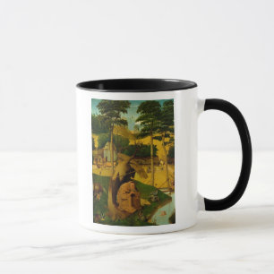 Taza Tentación de St Anthony, 1490
