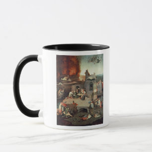 Taza Tentación San Antonio, c.1500