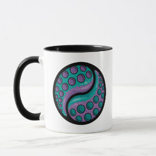 Taza Tentacle Yin Yang