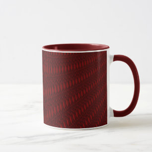Taza Tentacles del pulpo rojo