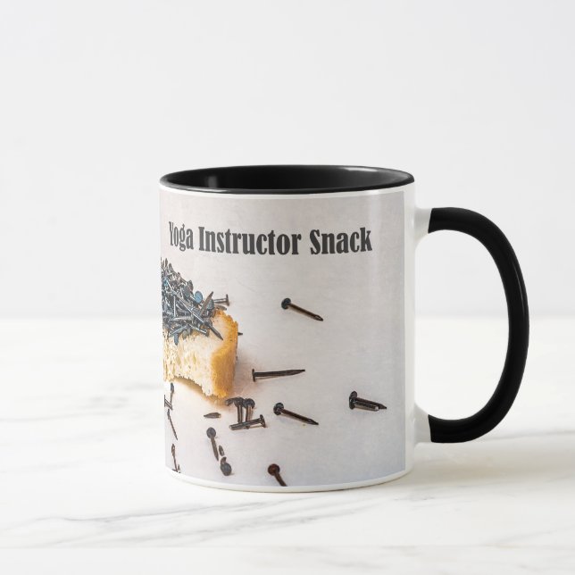 Taza Tentempié de instructor de yoga (Derecha)