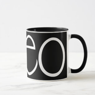Taza Teo blanco Mug