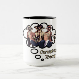 Taza Teoría de la conspiración de Lemur
