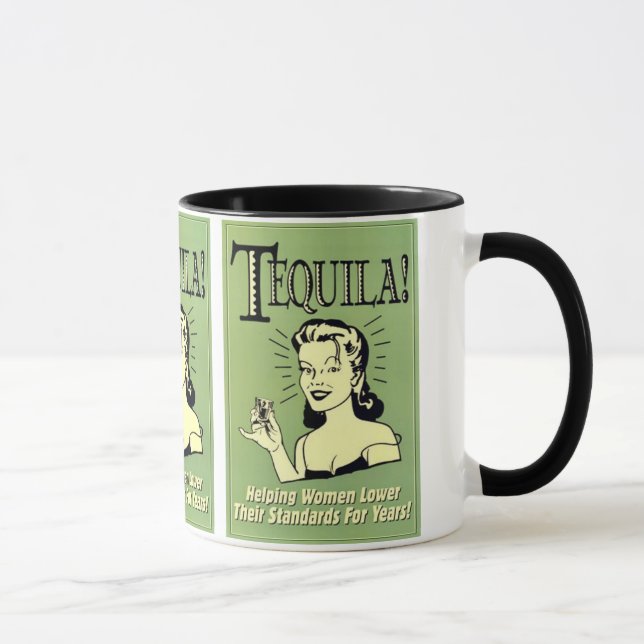 Taza Tequila (Derecha)