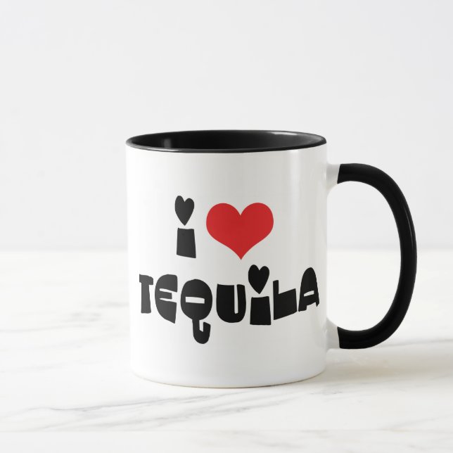 Taza Tequila Corazón que Amo (Derecha)