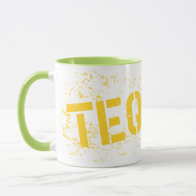 Taza Tequila Sunrise Mug (Izquierda)